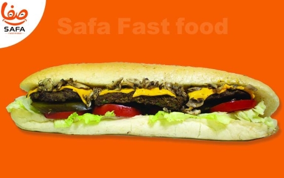 قارچ چیز برگر