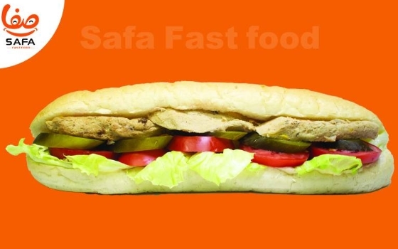 ساندویچ مرغ