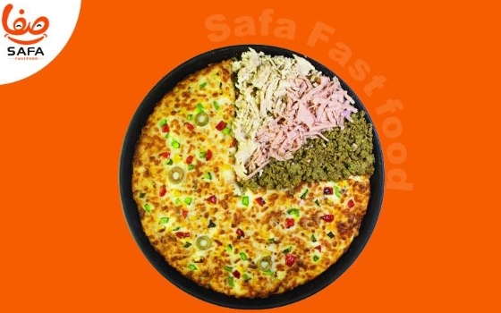 پیتزا میکس دو نفره